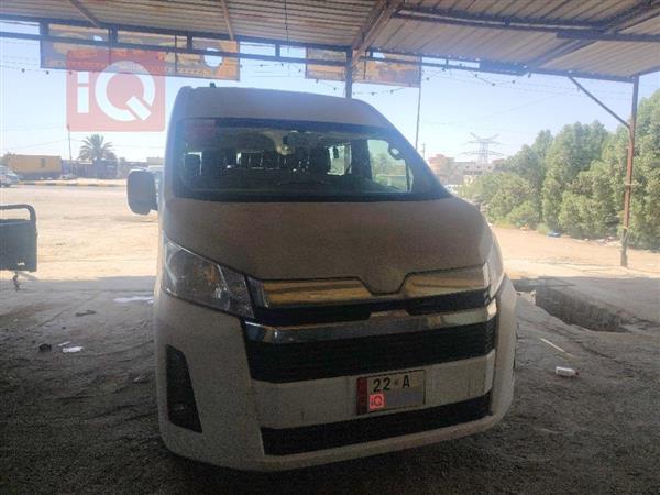 تويوتا هايس 2024 للبيع في العراق - الحصوة